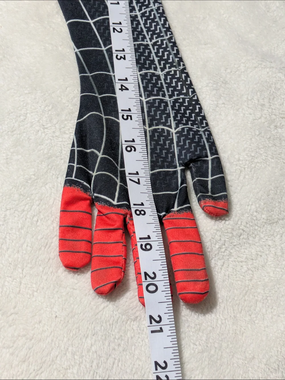 Marvel Spider-Man Miles Morales Kids Cosplay Bodysuit Jumpsuit Size 130 / 6-8 M - Picture 6 of 7